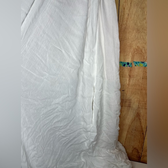 Goddess Strappy Maxi Dress White Size Large NWT - Picture 2 of 7